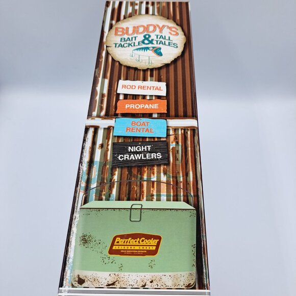 Bait Shop Cat or Small Animal Playhouse with Cardboard Scratching Board - Picture 5 of 6